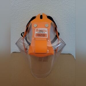 NEW Optivizor Protective Pet Visor - Orange SIZE Small